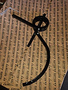 Стійка 25х25 мм. двохспіральна 2481 D Права, фото 2