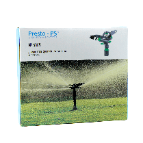 Дощувач Presto-PS зрошувач імпульсний на 4 форсунки з різьбленням 1 дюйм (6009), фото 3