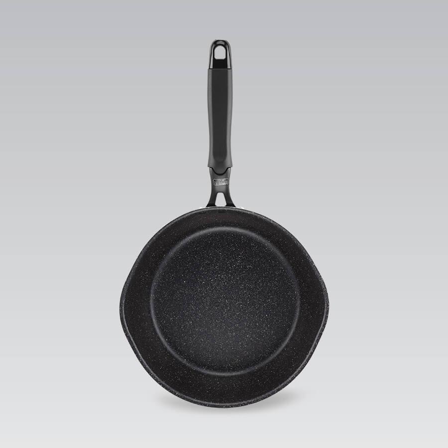 Сковорода з антипригарним керамічним покриттям 24 см Maestro MR-1213-24 Сковорода з литого алюмінію, фото 1