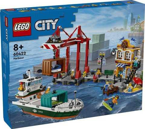 Lego City Морська гавань з вантажним судном 60422, фото 1