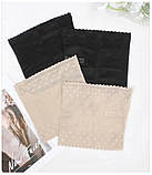 Бандалетки від натирання ніг з силіконовою смужкою S-5XL 2 кольори, фото 2