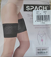 Бандалетки від натирання ніг з силіконовою смужкою S-5XL 2 кольори