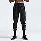 Спортивні штани чоловічі Джогер UABRAV чорний, фото 4