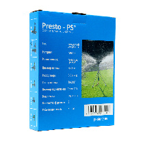 Дощувач Presto-PS зрошувач імпульсний для городу на 2 форсунки з різьбленням 1 дюйм (6015), фото 5