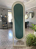 Овальне дзеркало у металевій рамі ProLine, фото 4