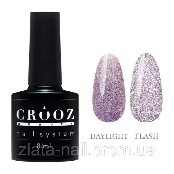 Crooz Світловідбивний гель лак Crystal Sweetness 1, 8мл