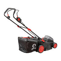 Газонокосарка STORM INTERTOOL WT-9216 акумуляторна з безщітковим двигуном 40В, 3500об/хв, 370мм, зріз 25-75мм, 40л, без ЗП та АКБ, фото 5