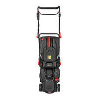Газонокосарка STORM INTERTOOL WT-9216 акумуляторна з безщітковим двигуном 40В, 3500об/хв, 370мм, зріз 25-75мм, 40л, без ЗП та АКБ, фото 6