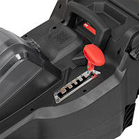 Газонокосарка STORM INTERTOOL WT-9216 акумуляторна з безщітковим двигуном 40В, 3500об/хв, 370мм, зріз 25-75мм, 40л, без ЗП та АКБ, фото 7