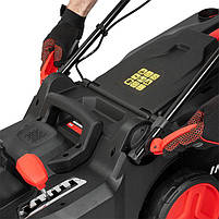 Газонокосарка STORM INTERTOOL WT-9216 акумуляторна з безщітковим двигуном 40В, 3500об/хв, 370мм, зріз 25-75мм, 40л, без ЗП та АКБ, фото 8