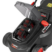 Газонокосарка STORM INTERTOOL WT-9216 акумуляторна з безщітковим двигуном 40В, 3500об/хв, 370мм, зріз 25-75мм, 40л, без ЗП та АКБ, фото 10