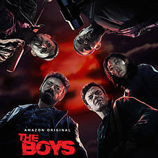 Атрибутика та сувеніри за тематикою The Boys | Хлопаки