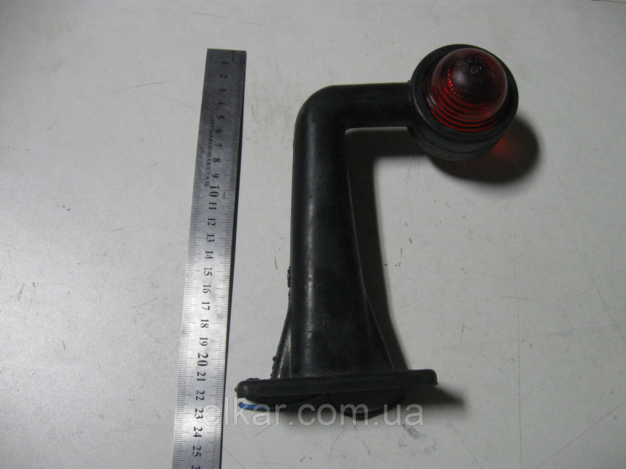 Ліхтар габаритів напівпричепа кутовий (1 шт.)   L - 200 мм.   А-207 ТУРЦІЯ, фото 1