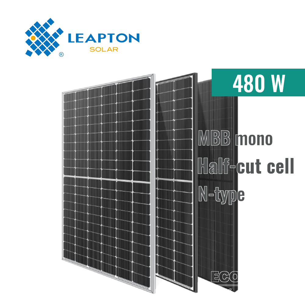 Сонячна батарея Leapton LP182х182-M-60-NH-480W