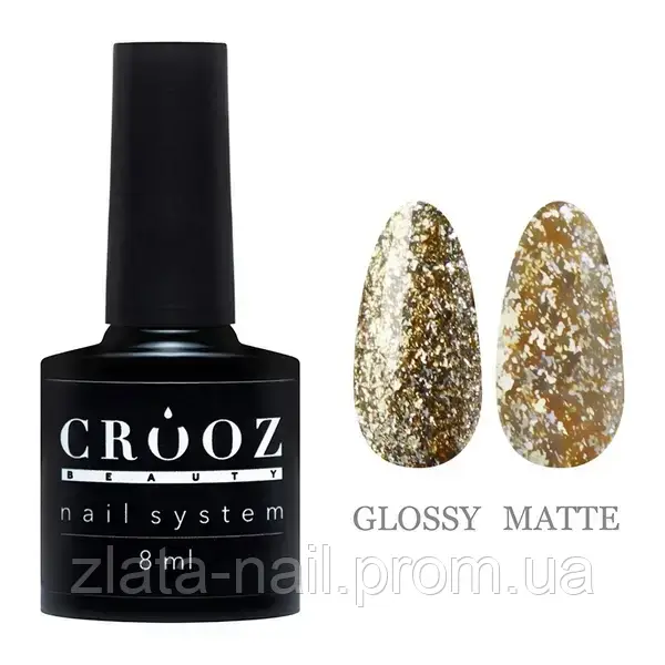 Crooz Гель лак Platinum Gel 2, 8 мл