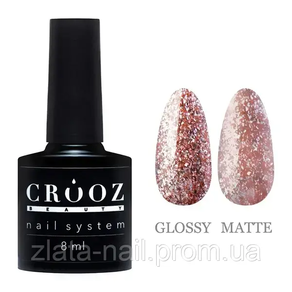 Crooz Гель лак Platinum Gel 3, 8 мл