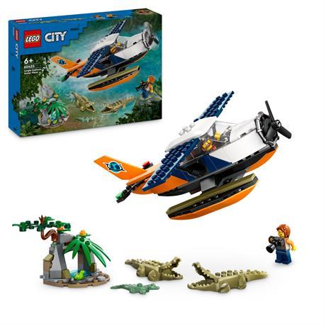 Lego City Водний літак для дослідження джунглів 60425, фото 1