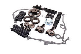 Р/к ГРМ 72/92 дв.405,406,409 повний Євро-2 РОЗРІЗНІ зірочки (RIDER) 406.3906625-О2-01