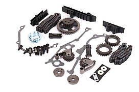 Р/к ГРМ 72/92 дв.405,406,409 повний Євро-3 РОЗРІЗНІ зірочки (RIDER) 406.3906625-О3-01