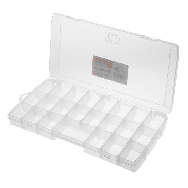 Органайзер пластиковий INTERTOOL BX-4007