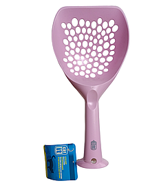 Лопатка для котячого туалета Рожева 9х15,5х32см Catit Kitty