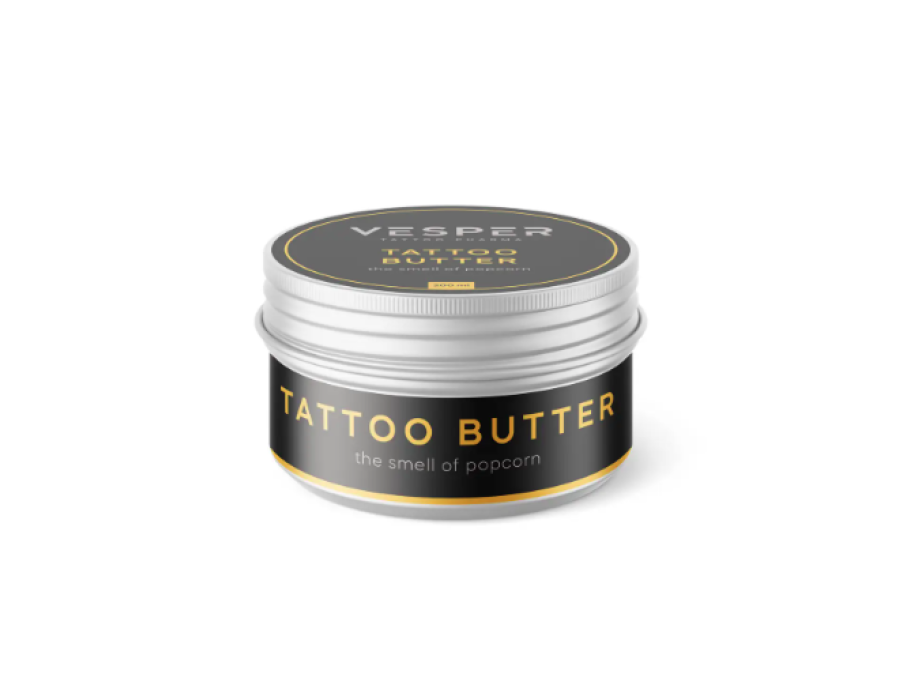 Тату баттер олія Vesper POPCORN, 40 мл