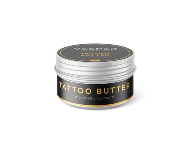 Тату баттер олія Vesper POPCORN, 40 мл, фото 1