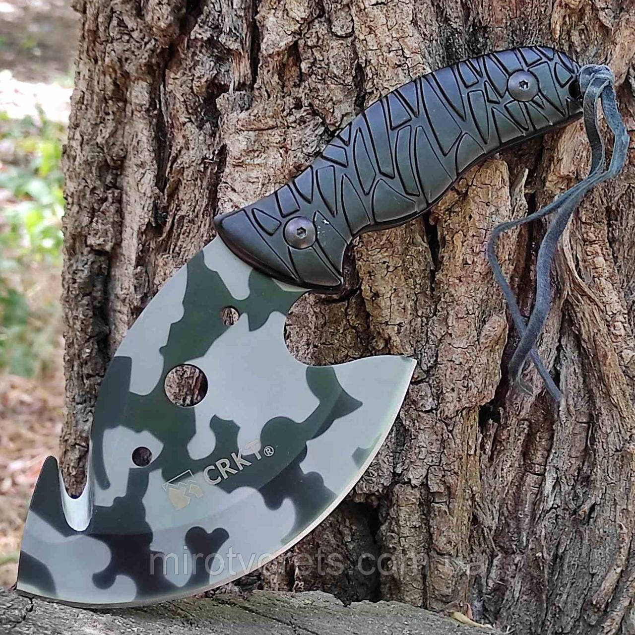 Нож сокира обробна CRKT NKTI012, фото 1