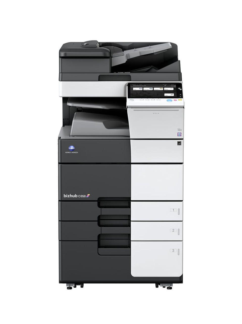 Повнокольорове МФУ Konica Minolta bizhub C658 (принтер/копір/сканер/факс/СКСМ)