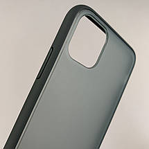 Чохол для Apple iPhone 11 Pro Max чохол Totu з кольоровими кнопками на телефон айфон 11 про макс чорний tcb, фото 3