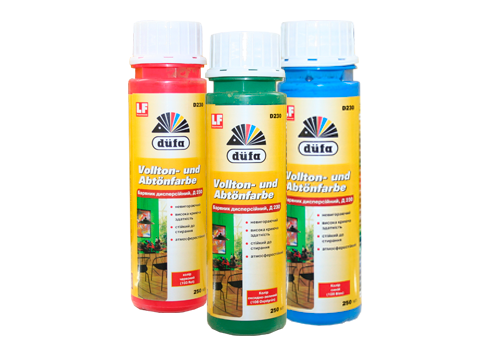 Барвник 112 Vollton- und Abtönfarbe D230 0,75л, фото 1