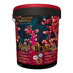 Морська сіль для акваріума Aquarium Systems Reef Crystals 20 кг