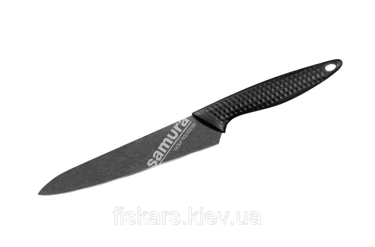 Ніж універсальний Samura Golf 158 мм Stonewash (SG-0023B)