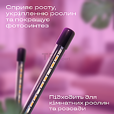 Фітолампа світлодіодна для росту рослин розсади 2 лампи з таймером 3 колірні режими на прищіпці USB, фото 4