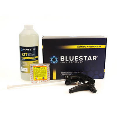 Набір для пошуку слідів крові BLUESTAR®FORENSIC, фото 1