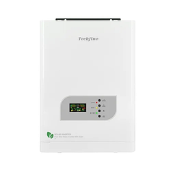 1KVA 800 вт вбудований 60A PWM низькочастотний сонячний інвертор