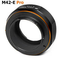 Переходник,адаптер K&F Concept Pro М42-E mount(Sony NEX)