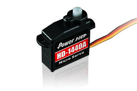 Сервопривод мікро 4.4г Power HD 1440A 0,6 кг/0,12сек, фото 1