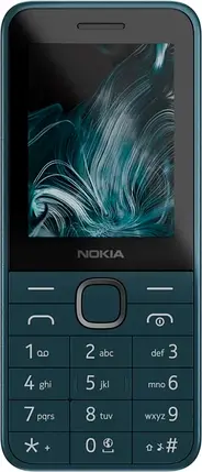 Телефон Nokia 225 4G TA-1610 DS 2024 Dark Blue UA UCRF, фото 3