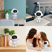 Зірковий 3D-проєктор MGY-141 Astronaut, Bluetooth, Speaker, Night Light, фото 5