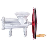 М'ясорубка ручна Kamille чавунна з 3 насадками 27,5х13х18см KM-6524