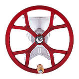 М'ясорубка ручна Kamille чавунна з 3 насадками 27,5х13х18см KM-6524, фото 2