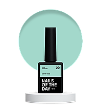 Nailsoftheday Cover base NEW Formula 20 — мʼятне камуфлююче базове покриття для нігтів, 10 мл