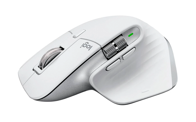 Миша Logitech MX Master 3S Pale Grey (910-006560), фото 3