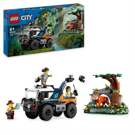 Lego City Позашляховик для дослідження джунглів 60426, фото 1