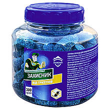 Отрута для гризунів (мишей та щурів) "Захисник", 300 г, брикети, від Ukravit, Україна