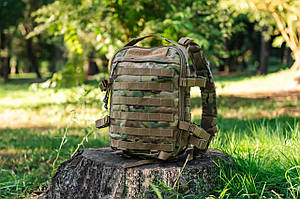 Штурмовий рюкзак "PL", рюкзак до плитоноски мультикам