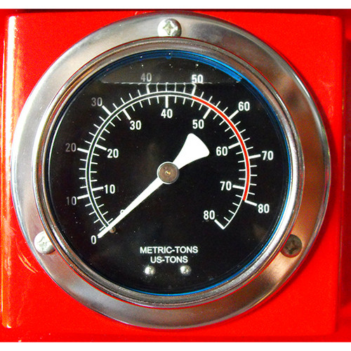 Манометр до пресу 40т Torin TY40002 (MAN-TY40002), фото 1