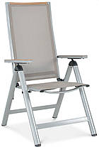 Комплект стол и стулья для террасы Brisbane Taupe, фото 4