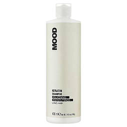 MOOD Шампунь для волос Mood Keratin Shampoo 400ml